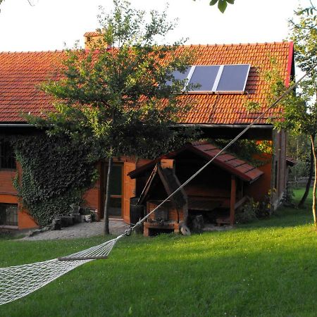 Agroturystyka Zacisze Czarna Owca Brzezanka ภายนอก รูปภาพ