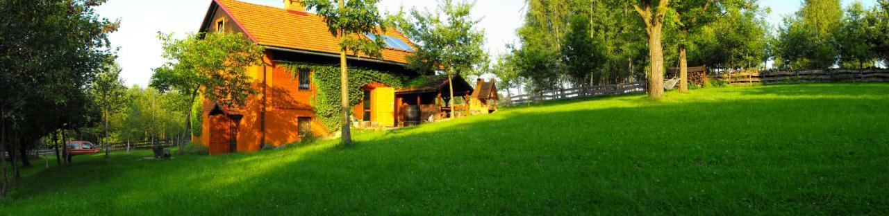 Agroturystyka Zacisze Czarna Owca Brzezanka ภายนอก รูปภาพ