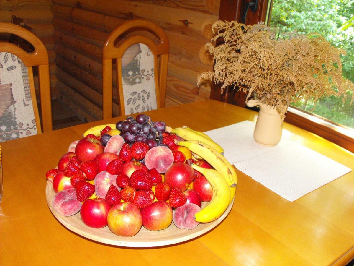 Agroturystyka Zacisze Czarna Owca Brzezanka ภายนอก รูปภาพ